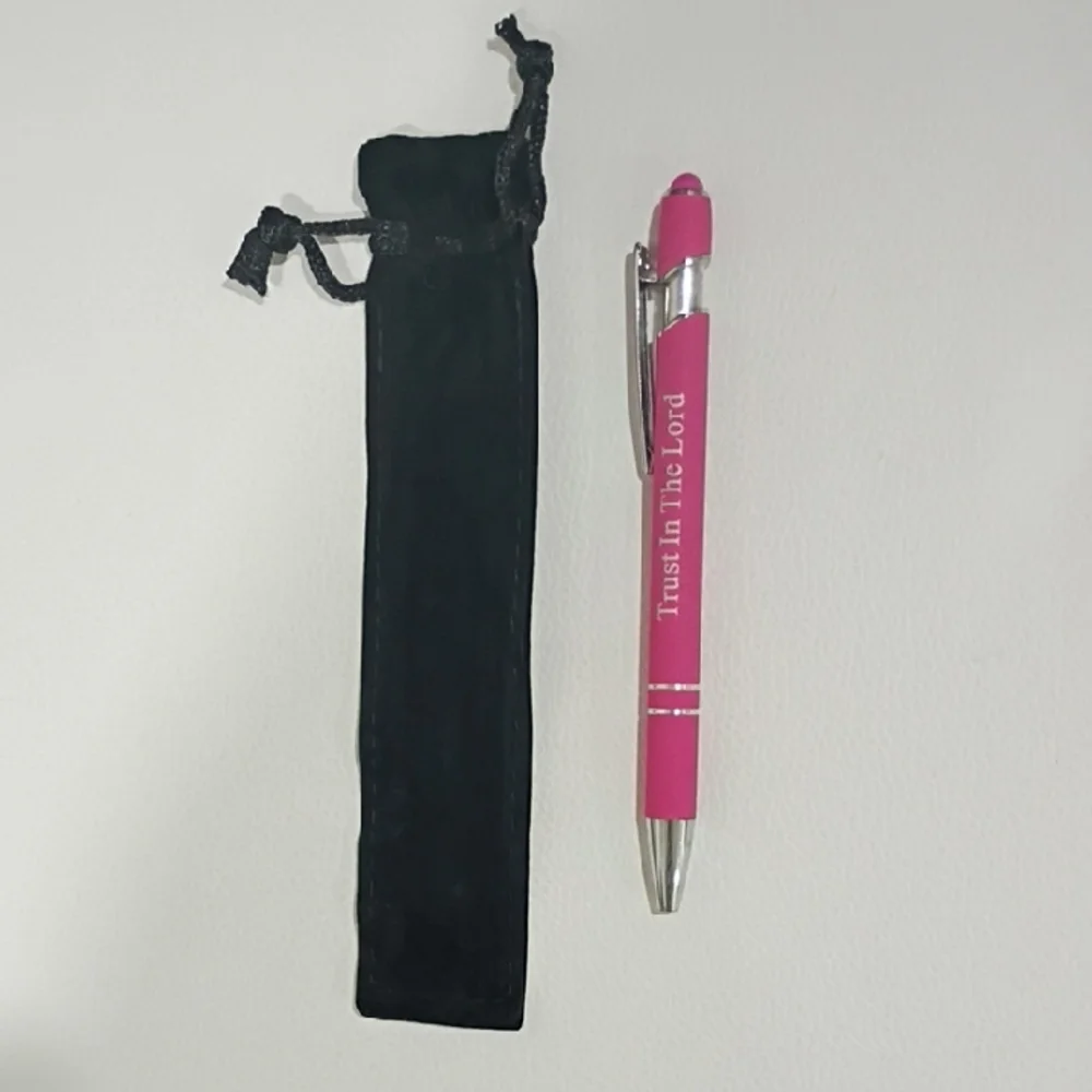 Velvet Purse Protector Pouch For Pens To Avoid Ink Stains Will Include A Pen